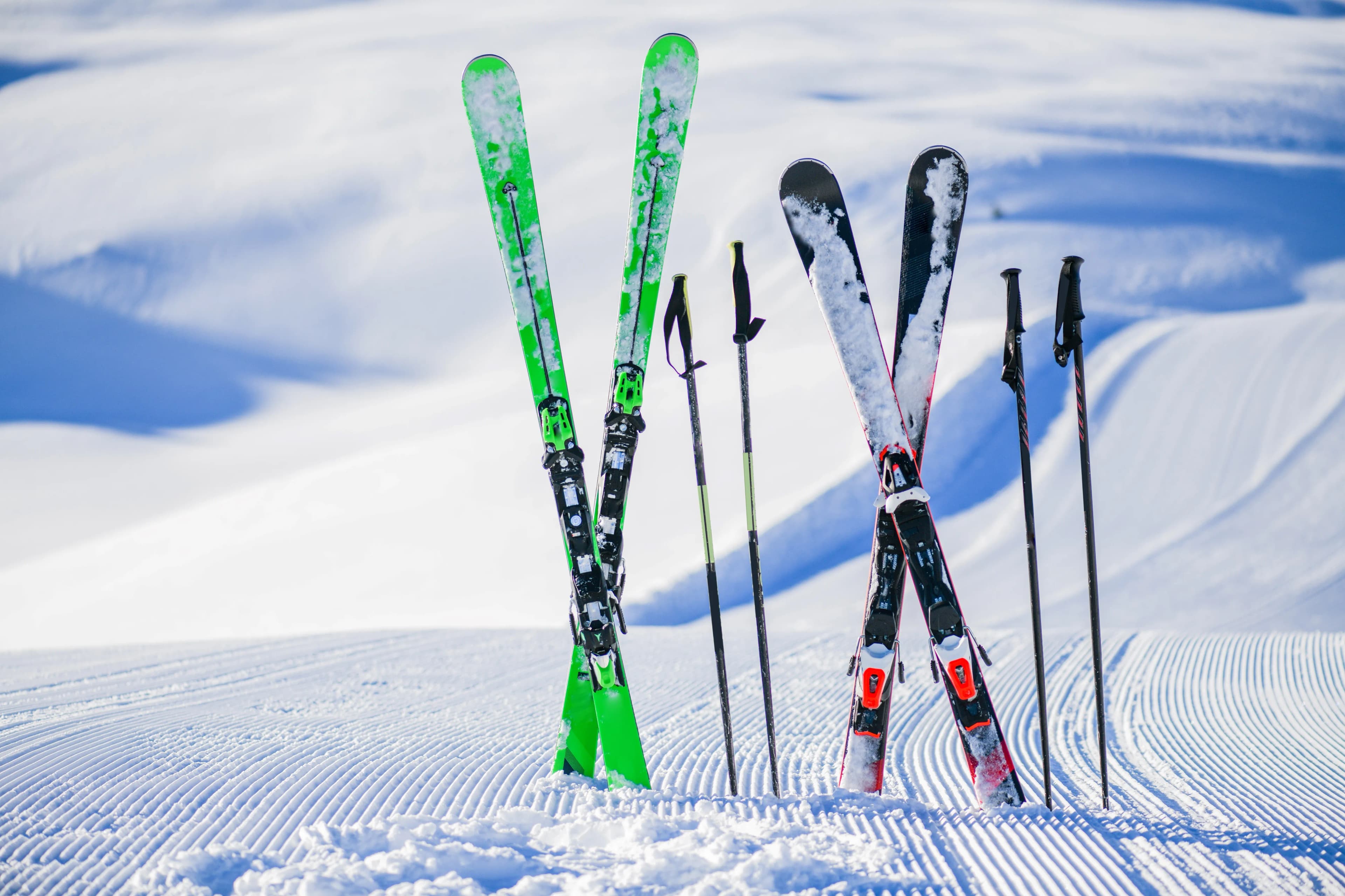 Wintersportausrüstung in Steyr